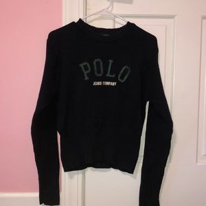 Ralph Lauren Polo navy sweater